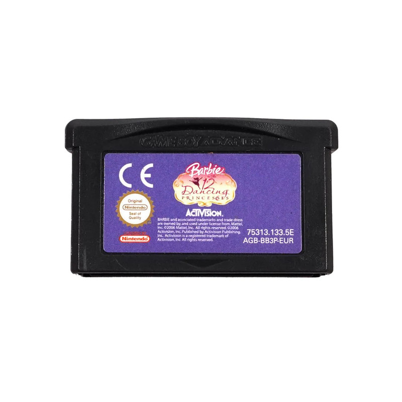 (Pre-Owned) Barbie Dancing Princess - Gameboy Advance - ريترو